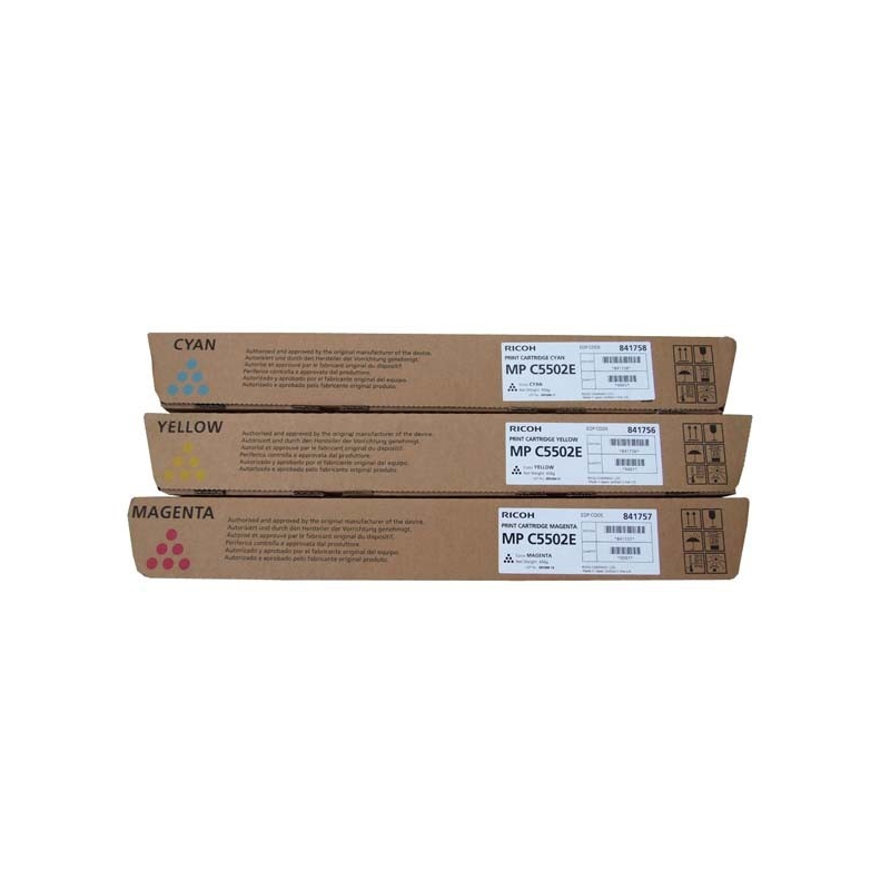 TONER NERO magenta  MPC4502 MPC5502