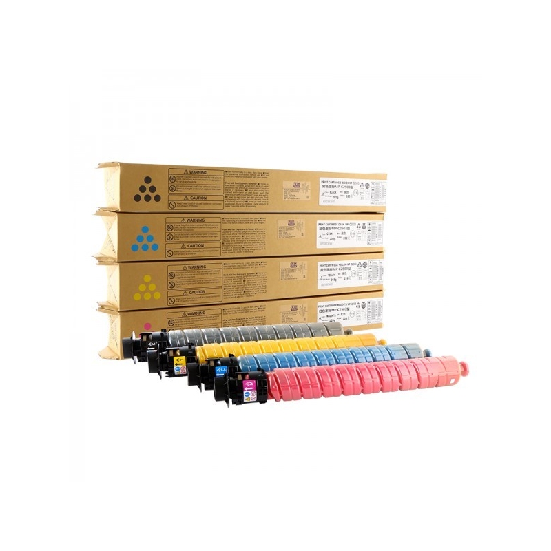 TONER GIALLO MPC2011 MPC2003 MPC2503 MPC2004 MPC2504