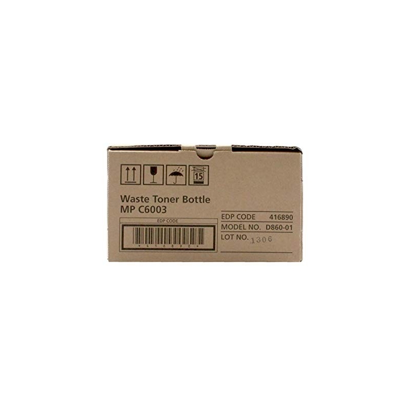 Toner Di Scarto Ricoh 514457 Ad Alta Resa, Compatibile Con MC240FW E PC200W, 1 Pezzo - 2