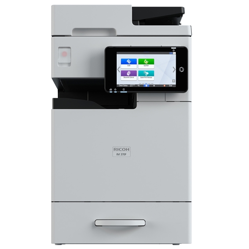 noleggio IM 370 Stampante Ricoh scanner multifunzione offerta