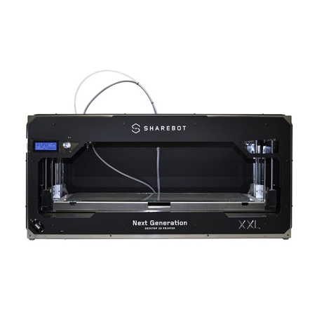 Sharebot XXL è una stampante 3D  salerno in campania 