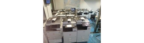 Stampanti multifunzione fotocopiatrici usate rigenerate ricondizionate